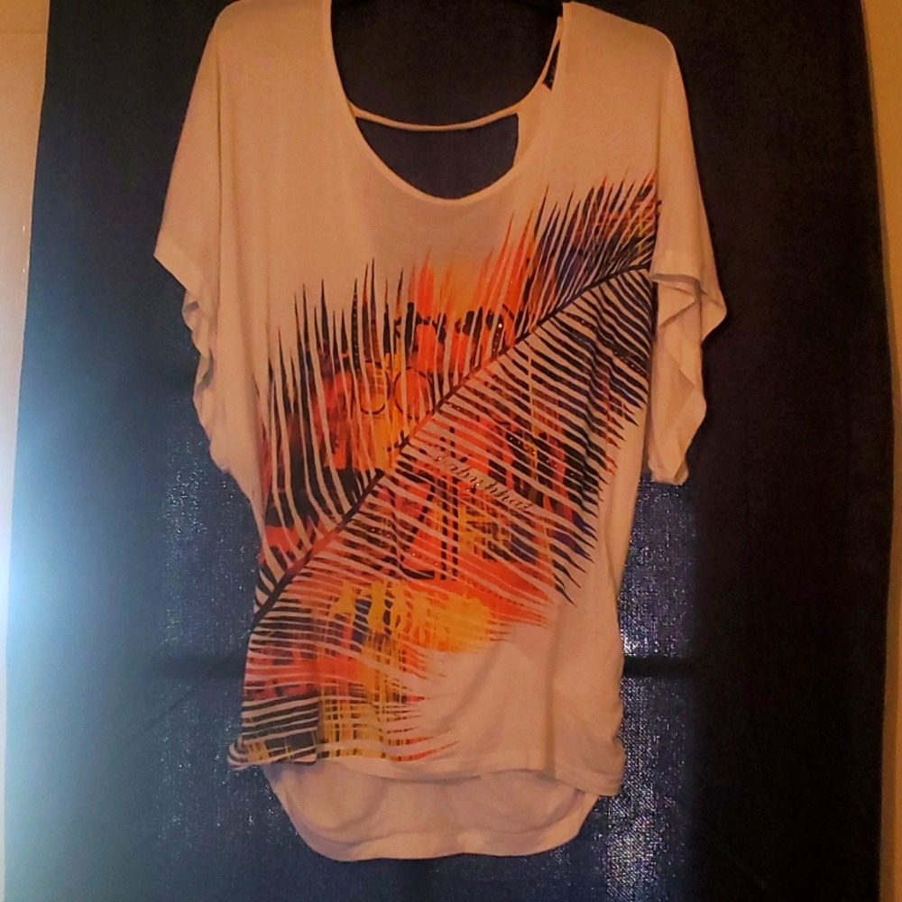 Plus size Baby Phat Blouse